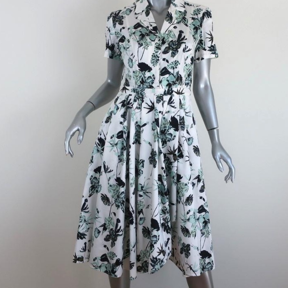 Jason Wu poplin shirtdress. Size 10